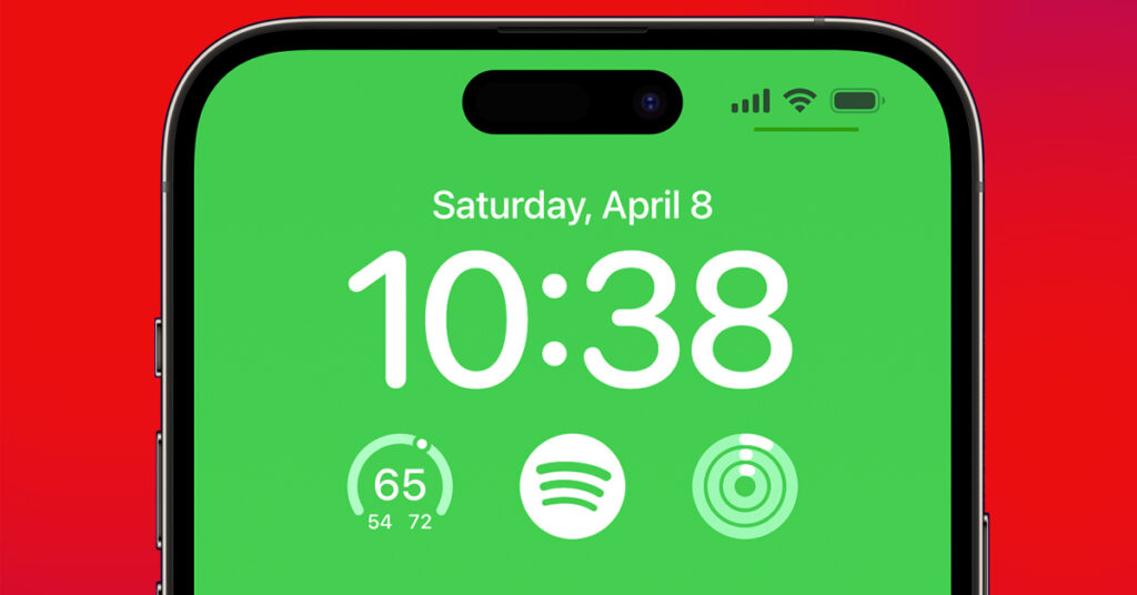 For easy access to its app, Spotify introduces a widget for the iPhone lock screen
